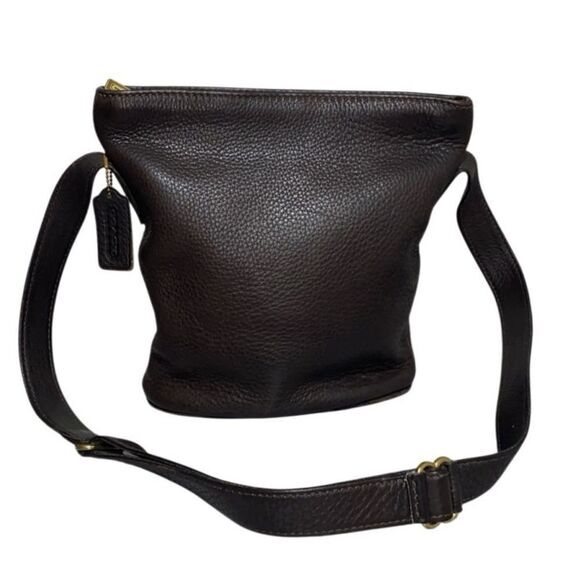 Coach Equestrian‎ Slim Bucket Bag – Style No. 4907 | Vintage Costa Rica Made - Picture 1 of 16